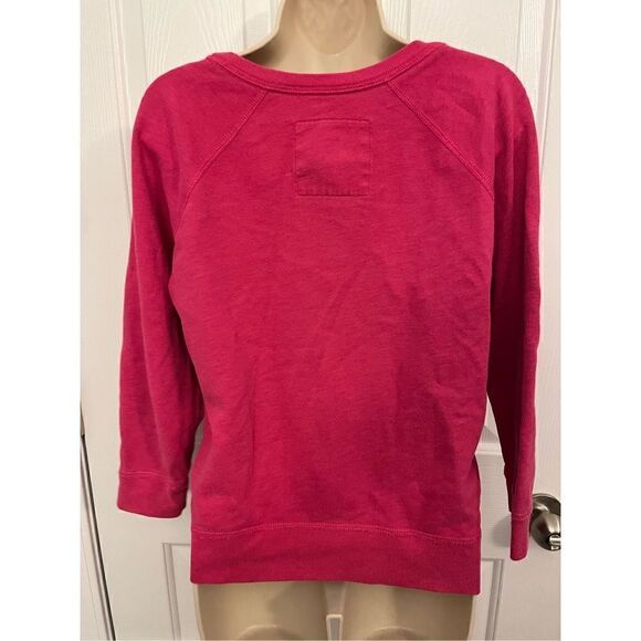 Y2K Hollister Pink Embroidered Sweatshirt. Size Medium - Picture 6 of 6